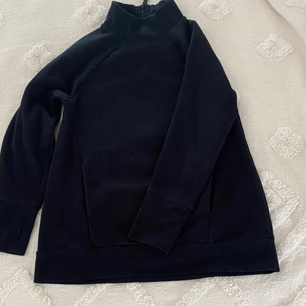 Fabletics Black Zip-Up Jacket